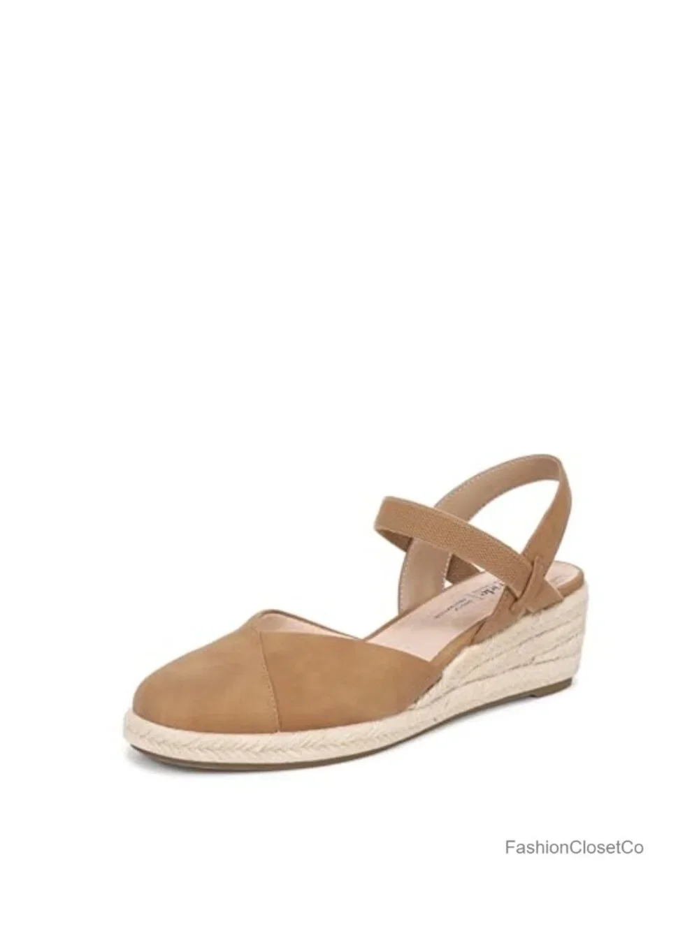 Espadrille Wedge Sandals with Soft System Comfort